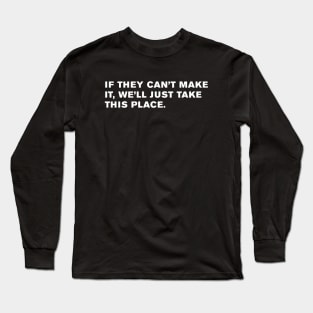 The Walking Dead Quote Long Sleeve T-Shirt